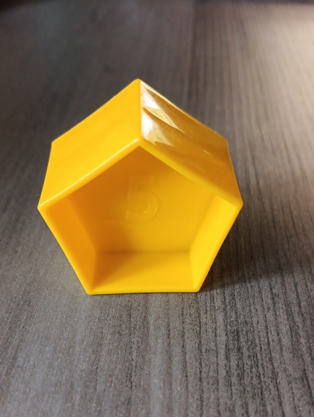 Tupperware Shape-O Toy Extra #5 Pentagon Piece